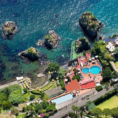 Strand Hotel Delfini Ischia Buitenkant foto