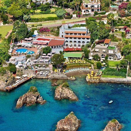 Strand Hotel Delfini Ischia Buitenkant foto
