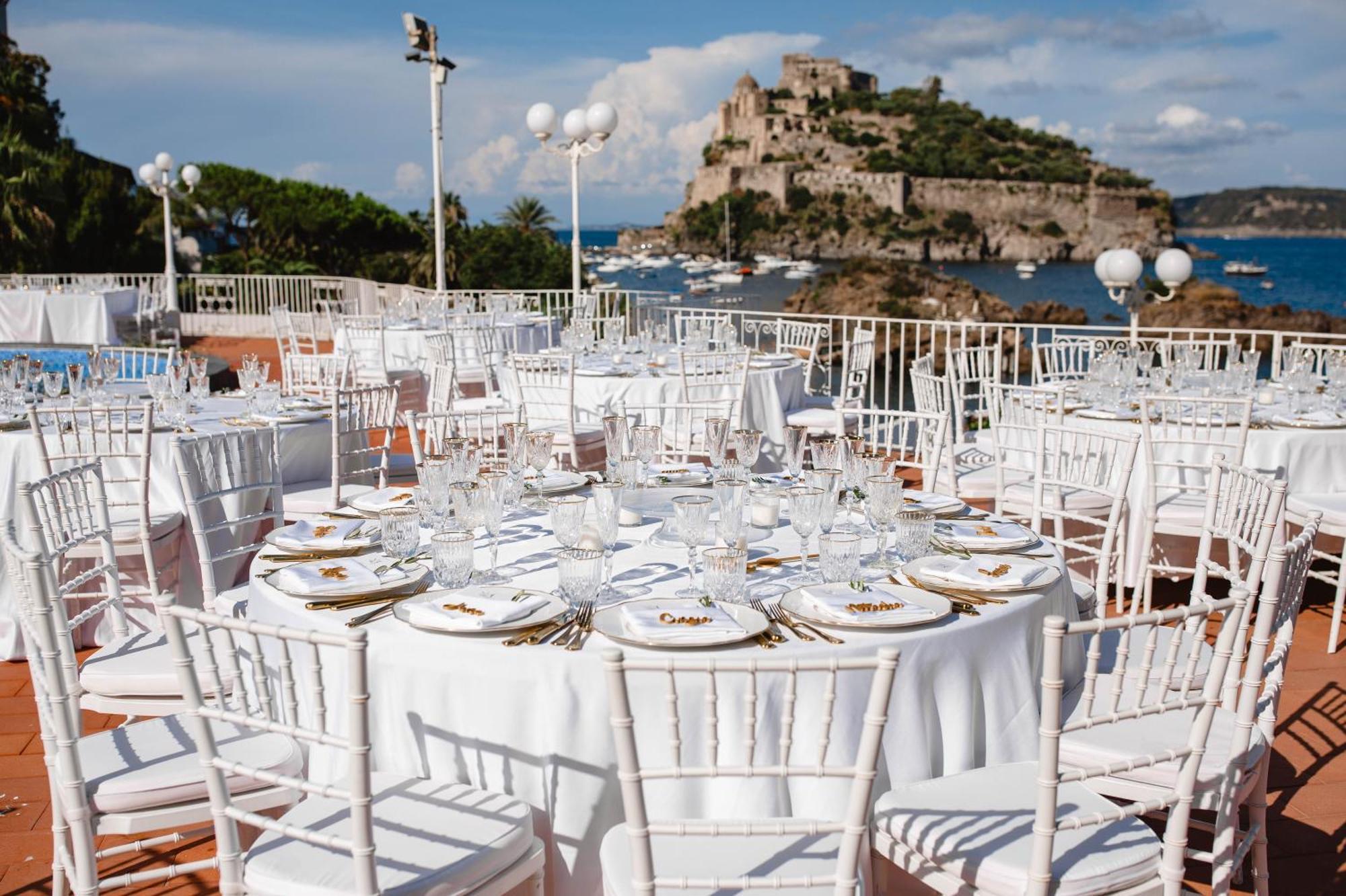 Strand Hotel Delfini Ischia Buitenkant foto