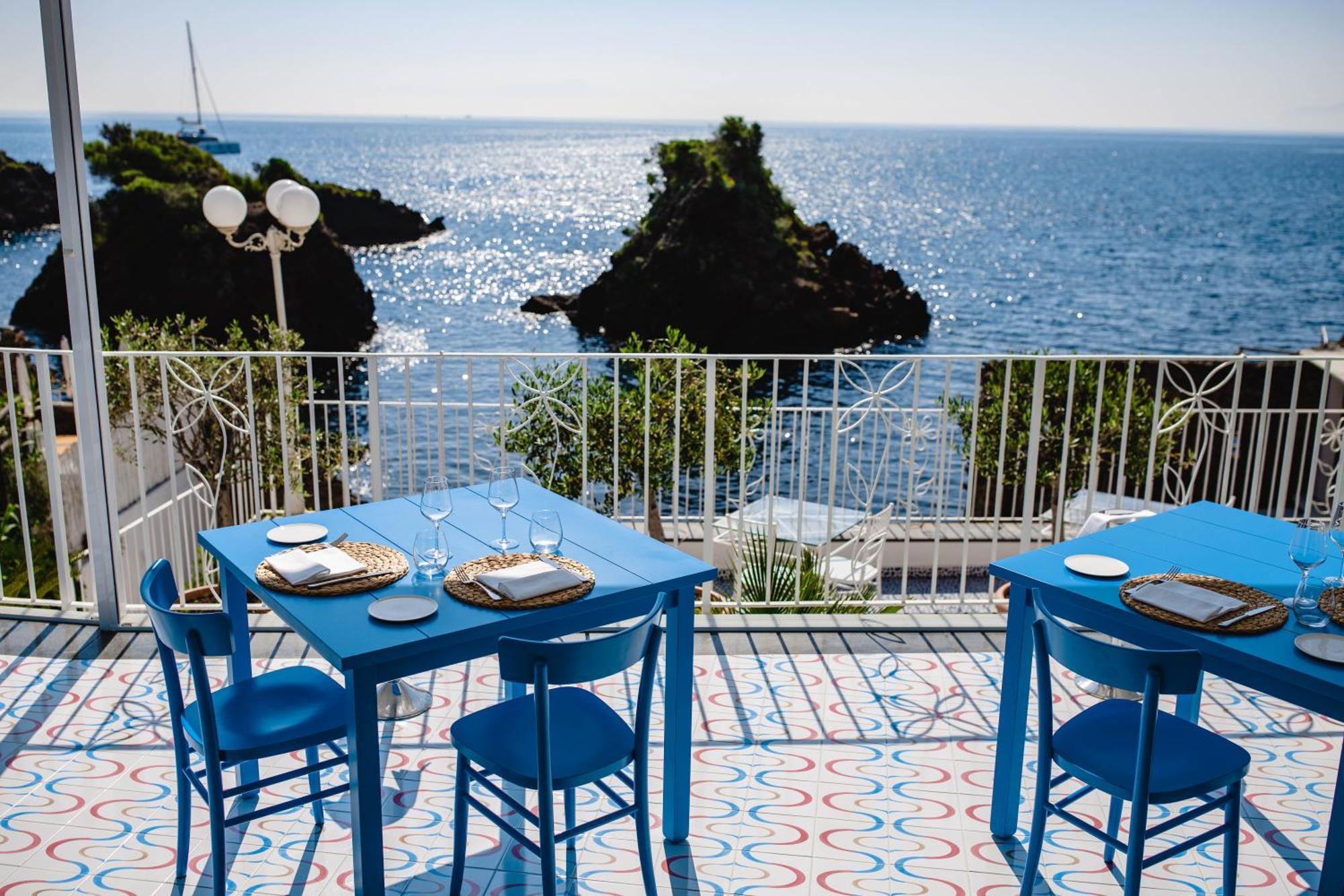 Strand Hotel Delfini Ischia Buitenkant foto