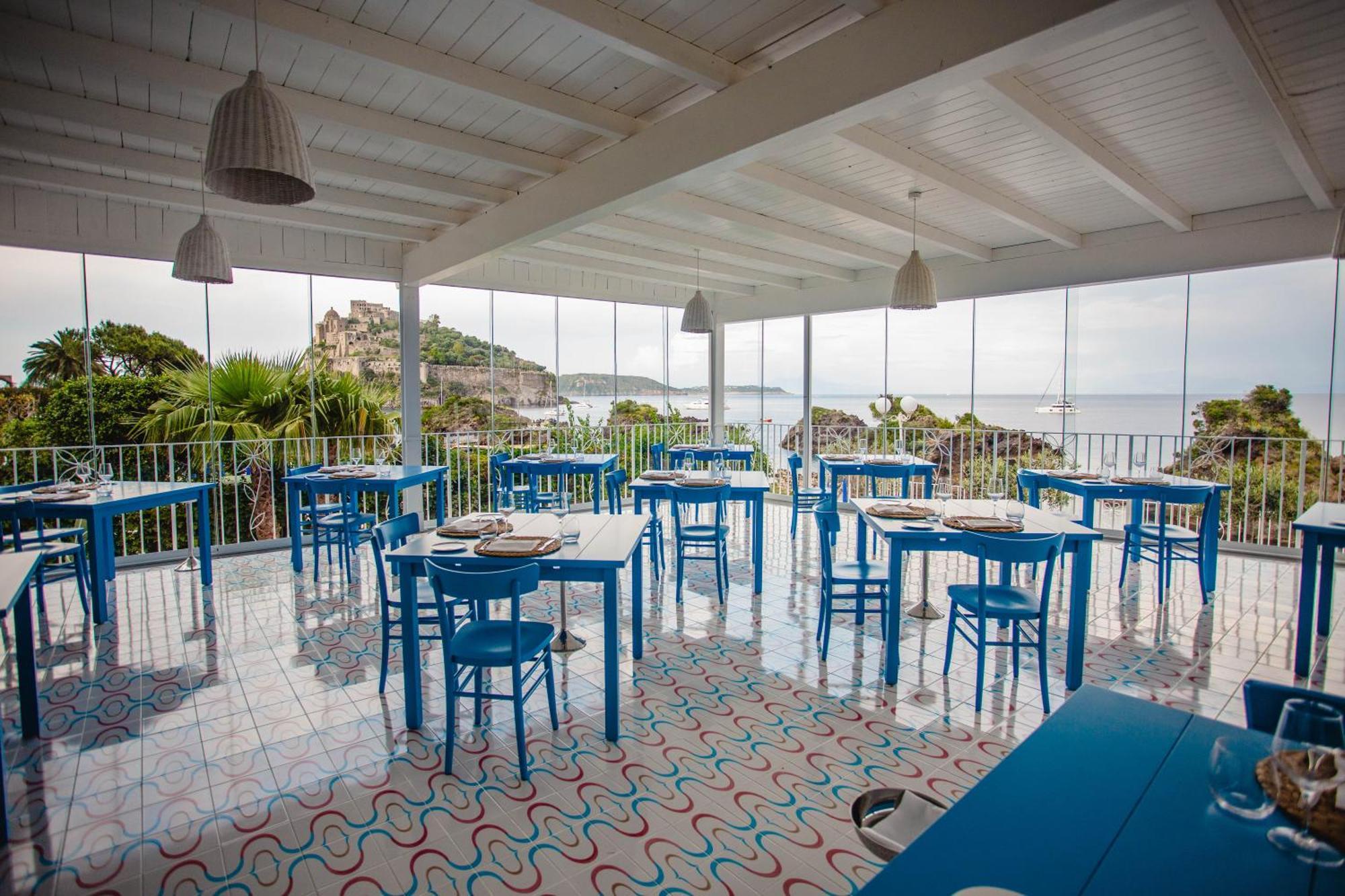 Strand Hotel Delfini Ischia Buitenkant foto