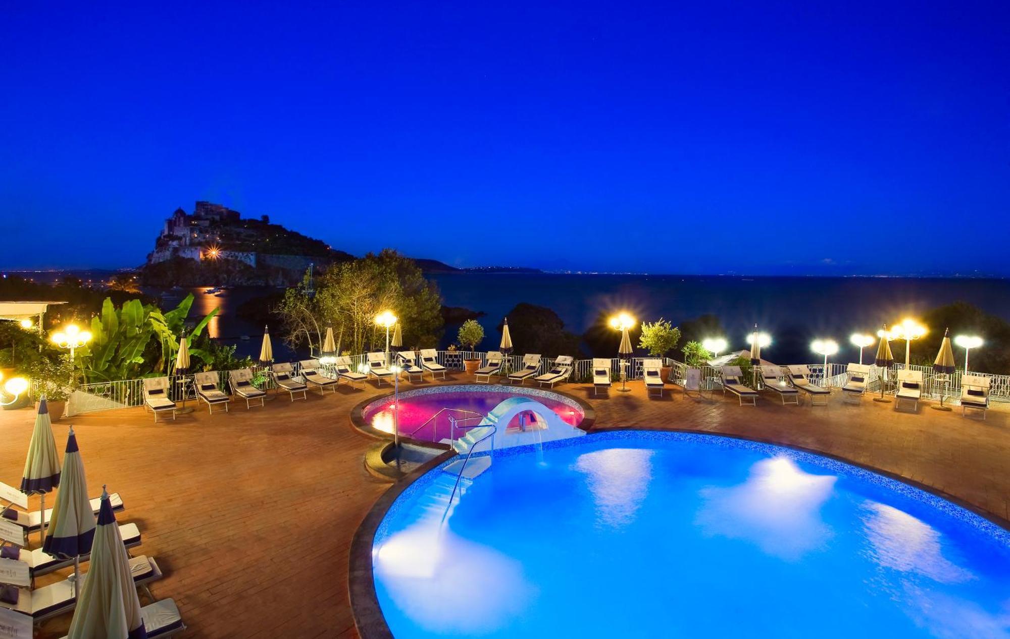 Strand Hotel Delfini Ischia Buitenkant foto