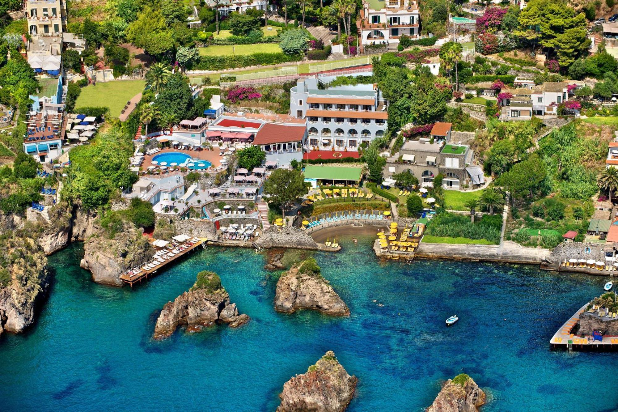 Strand Hotel Delfini Ischia Buitenkant foto